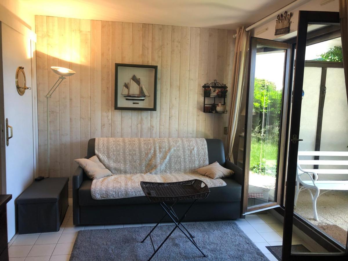 Studio En Rez De Jardin -"Le Petit Nid" A Trouville Zewnętrze zdjęcie