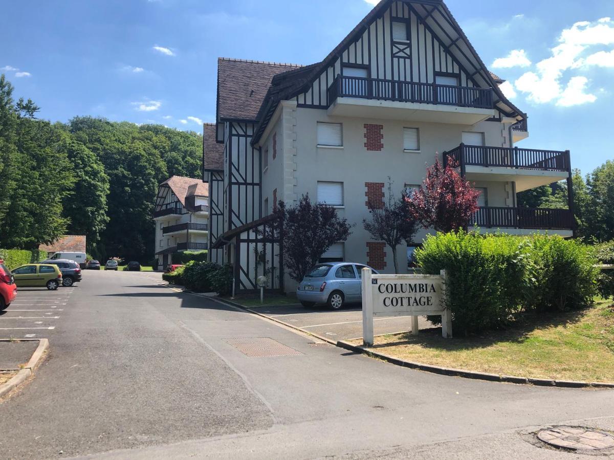 Studio En Rez De Jardin -"Le Petit Nid" A Trouville Zewnętrze zdjęcie