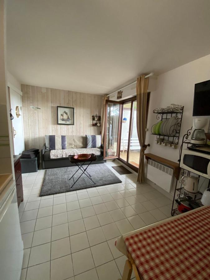 Studio En Rez De Jardin -"Le Petit Nid" A Trouville Zewnętrze zdjęcie