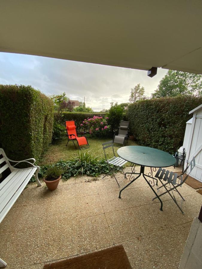 Studio En Rez De Jardin -"Le Petit Nid" A Trouville Zewnętrze zdjęcie