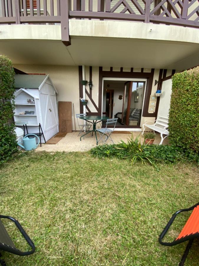 Studio En Rez De Jardin -"Le Petit Nid" A Trouville Zewnętrze zdjęcie
