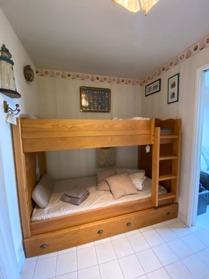 Studio En Rez De Jardin -"Le Petit Nid" A Trouville Zewnętrze zdjęcie