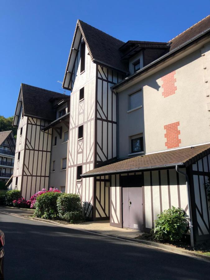 Studio En Rez De Jardin -"Le Petit Nid" A Trouville Zewnętrze zdjęcie