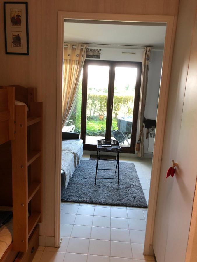 Studio En Rez De Jardin -"Le Petit Nid" A Trouville Zewnętrze zdjęcie