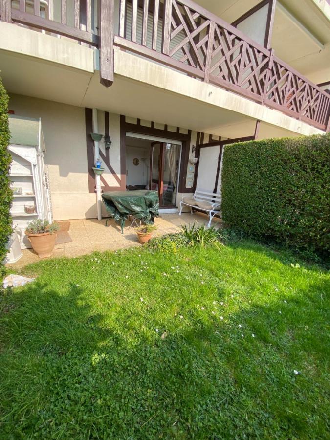 Studio En Rez De Jardin -"Le Petit Nid" A Trouville Zewnętrze zdjęcie