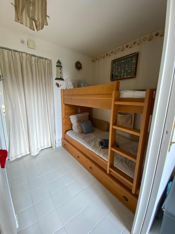 Studio En Rez De Jardin -"Le Petit Nid" A Trouville Zewnętrze zdjęcie