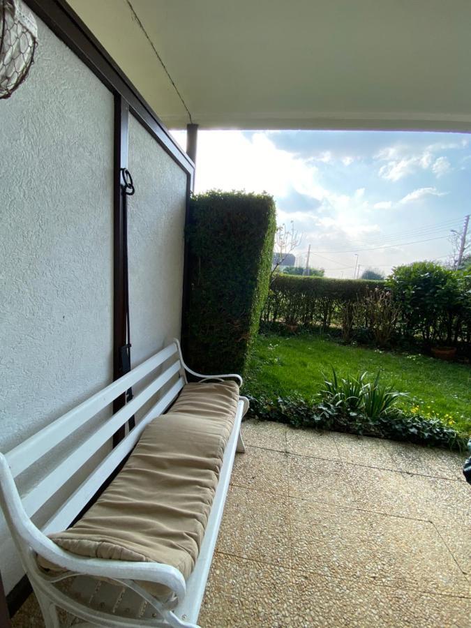 Studio En Rez De Jardin -"Le Petit Nid" A Trouville Zewnętrze zdjęcie
