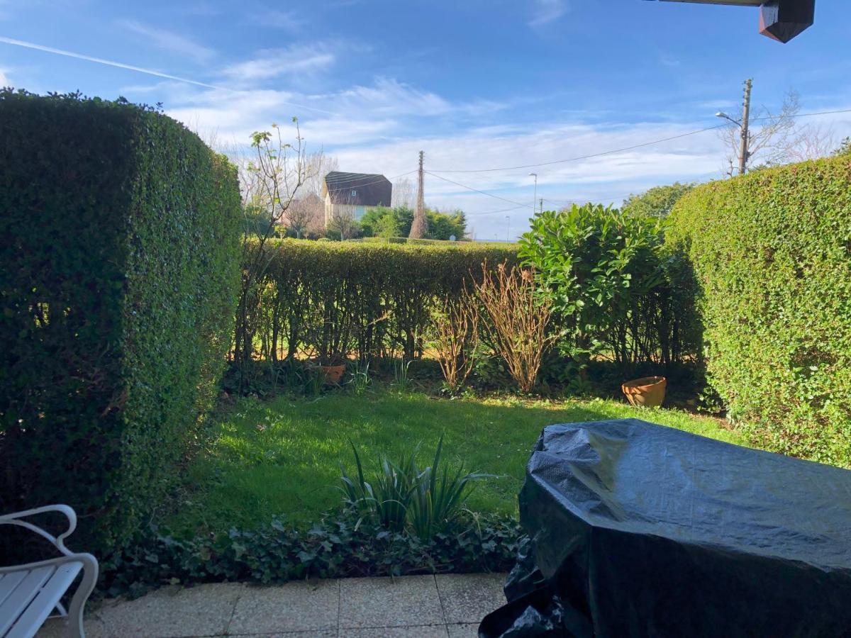 Studio En Rez De Jardin -"Le Petit Nid" A Trouville Zewnętrze zdjęcie