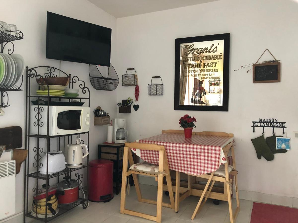 Studio En Rez De Jardin -"Le Petit Nid" A Trouville Zewnętrze zdjęcie