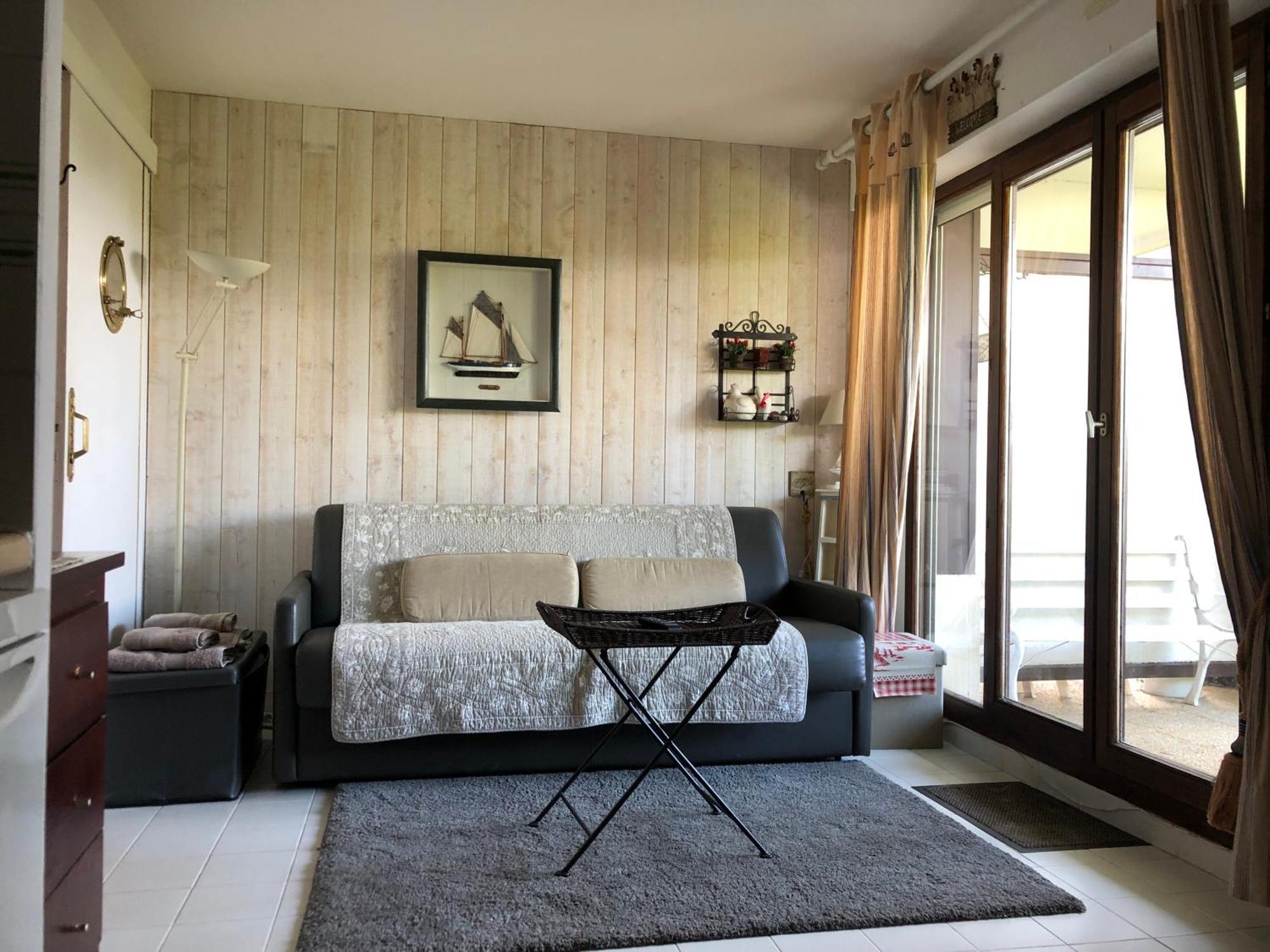 Studio En Rez De Jardin -"Le Petit Nid" A Trouville Zewnętrze zdjęcie