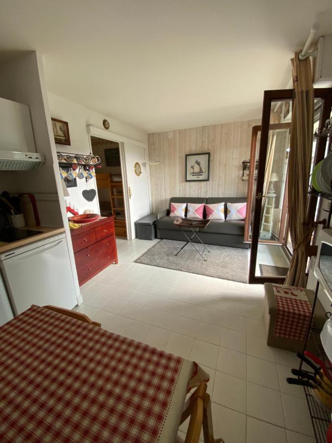 Studio En Rez De Jardin -"Le Petit Nid" A Trouville Zewnętrze zdjęcie