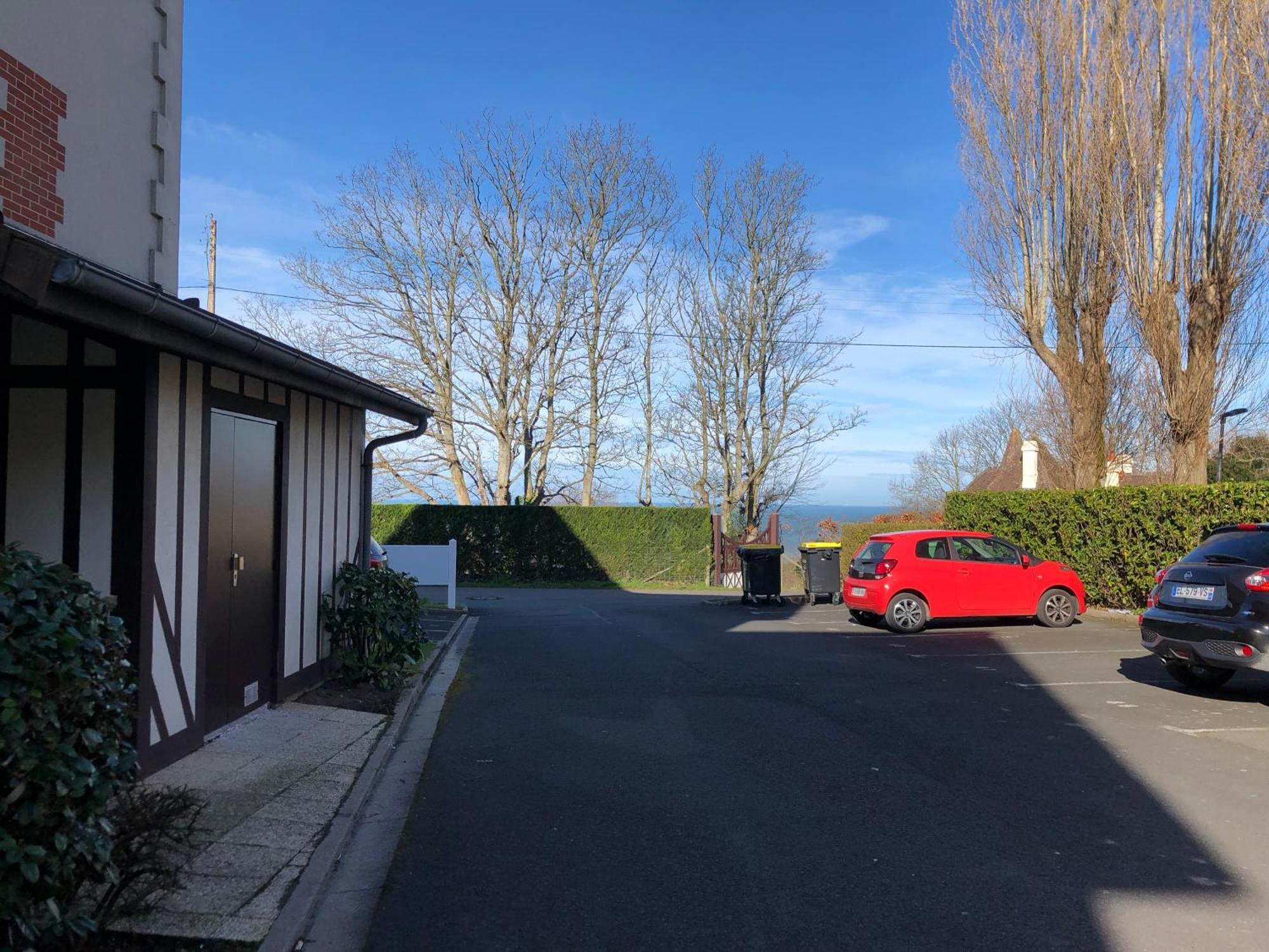 Studio En Rez De Jardin -"Le Petit Nid" A Trouville Zewnętrze zdjęcie