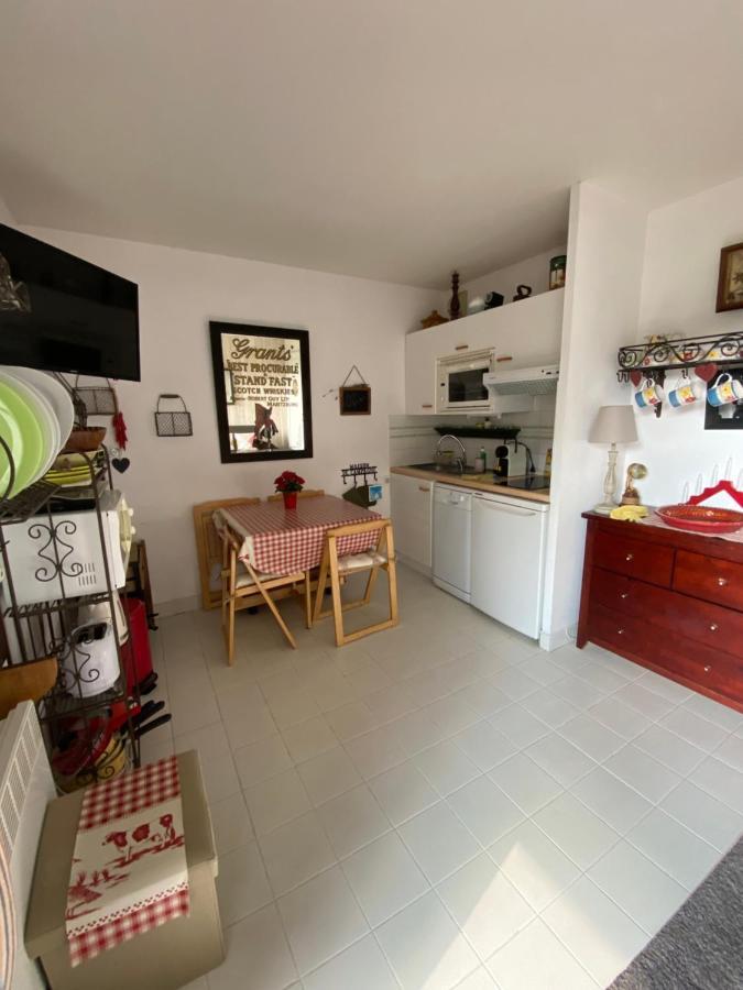 Studio En Rez De Jardin -"Le Petit Nid" A Trouville Zewnętrze zdjęcie