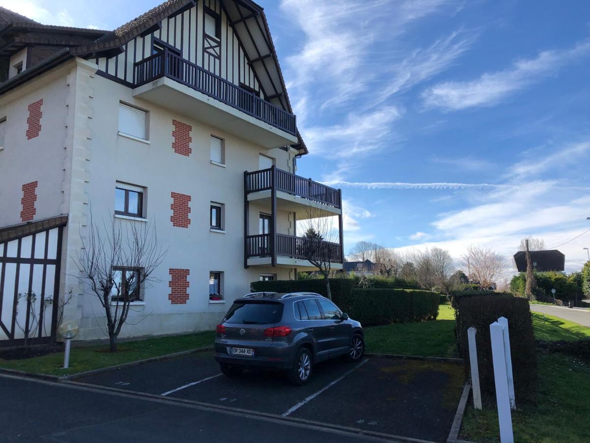 Studio En Rez De Jardin -"Le Petit Nid" A Trouville Zewnętrze zdjęcie