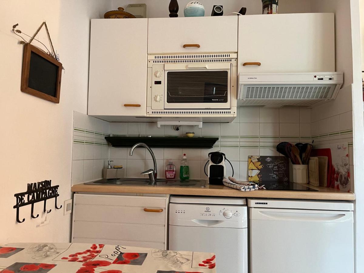 Studio En Rez De Jardin -"Le Petit Nid" A Trouville Zewnętrze zdjęcie
