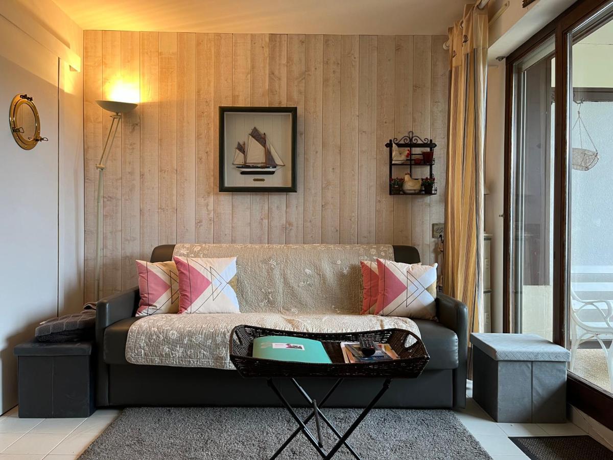 Studio En Rez De Jardin -"Le Petit Nid" A Trouville Zewnętrze zdjęcie
